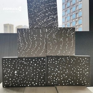 Pannello in Calcestruzzo Luminoso Traslucido per Facciate Architettoniche, Materiale Decorativo per <span class=keywords><strong>Pareti</strong></span> Esterne - Product Image 2