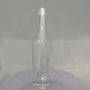 Botella de Vidrio Roscada de 700 ml, Vacía, Grande, para Whisky, <span class=keywords><strong>Vodka</strong></span>, Tequila, Licores y Espirituosos, con Tapa, la Más Económica - Product Image 3