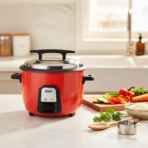 Commercial Drum Rice <b>Cooker</b> 3.6L-16L 1300W-4360W Fast Cooking Non-Stick Coating Inner Pot for Kitchen Use Large Capacity Offers - Product Image 1