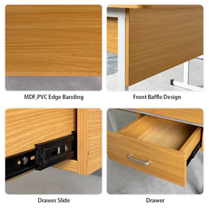 Mesa Moderna para Profesor, Muebles Escolares, Escritorio de Oficina para Computadora con Cajones de Almacenamiento para Aula, OEM/ODM - Product Image 3