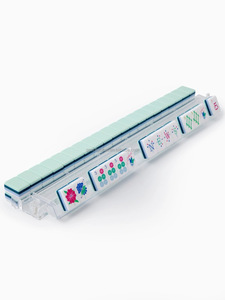In Stock Luxury mint green 160 Acrylic American Mahjong Tiles Travel mahjong <b>Set</b> Custom American Mahjong <b>Set</b> miss mahjong tiles - Product Image 5