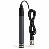 Électrode de pH de remplacement compatible YSI, sonde combinée BNC pour pH10, pH100, EC300