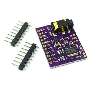 Interface I2S PCM5102A, décodeur DAC, module de lecteur I2S GY-PCM5102 pour Raspberry Pi, carte au format PHAT, carte audio numérique PCM5102 - Product Image 2