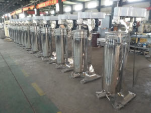 Трубчатая центрифуга кокосовое масло Центрифуга жидкость-жидкость или твердое-жидкостное разделение - Product Image 6