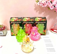 Offre Spéciale Noël : Boîte Mystère Squishy en Forme de Boulette, Jouet Anti-Stress à Presser en Forme d'Aliment (Maltose), avec Boîte de Présentation et Coffret Cadeau