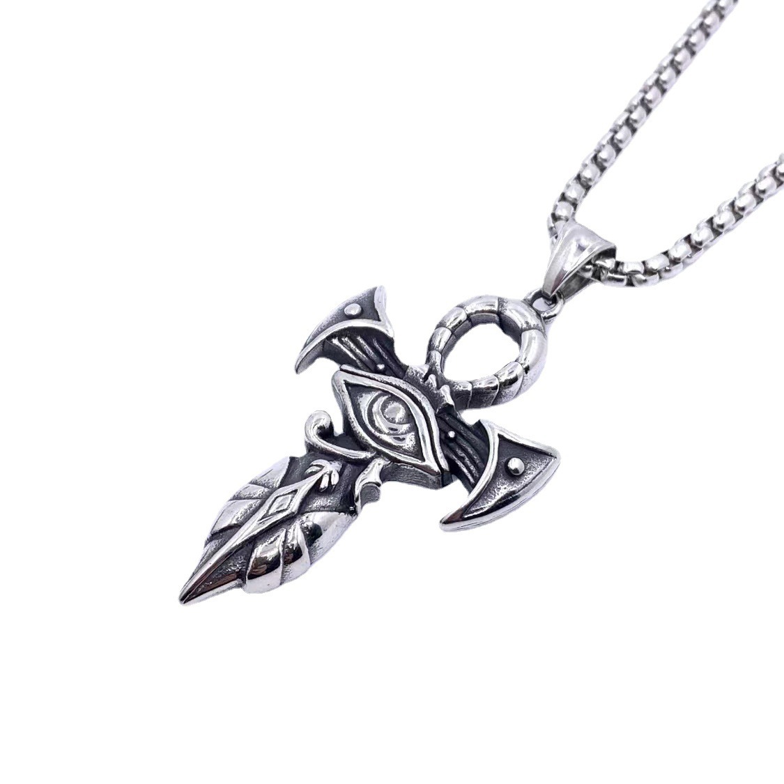 Pendentif avec une chaîne de 70 cm de long