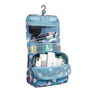 PAXDUN Wholesale Foldable Waterproof Polyester Cosmetic <b>Wash</b> <b>Bag</b> <b>Women</b> <b>Hanging</b> Toiletry <b>Bag</b> for Travel - Product Image 2
