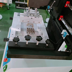 Halbautomat ische SMT-Lötpasten-Druckmaschine 500-mm-Leiterplatten-Schablonendrucker Siebdrucker maschine - Product Image 4