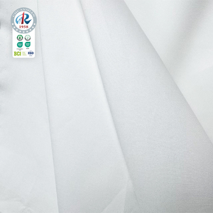 Tela de Poliéster/Algodón China, Sarga Lisa, Popelina Impermeable, 45*110x76, 58 Pulgadas de Ancho, Teñida, para Bolsillos de Camisas y Forro <span class=keywords><strong>Interior</strong></span> - Product Image 2