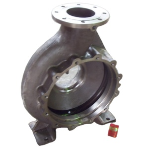 Bomba Centrífuga para Procesos Químicos Estándar Serie CZ de bibo, Cuerpo de Titanio Gr2 - Product Image 2