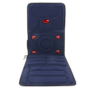 Cervical Massage Cushion Blue USB Rechargeable Neck Waist Back Leg Massage <b>Pad</b> 2024 Model - Product Image 4