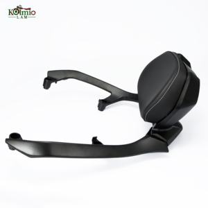 KOLMIO-LAM adapté pour 2012 - 2016 Yamaha Tmax530 <span class=keywords><strong>Tmax</strong></span> 530 accessoires siège passager dossier arrière cadre coussin de dossier - Product Image 4