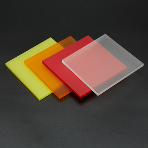 Hot Sale 5mm 6mm 7mm Frosted PMMA Acrylic <b>Sheet</b> - Product Image 1