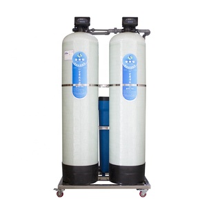 Equipo automático de suavizante de tratamiento de agua de 4000LPH y sistema de <span class=keywords><strong>filtro</strong></span> suavizante de agua con tanque Frp suavizador de agua Indurstial - Product Image 1