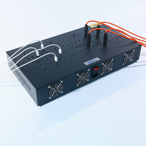 <span class=keywords><strong>Stazione</strong></span> <span class=keywords><strong>di</strong></span> <span class=keywords><strong>Ricarica</strong></span> <span class=keywords><strong>USB</strong></span> TiJiHOO a 100 Porte 1000W QC2.0/QC3.0 PD SCP OTP, Costruzione in Metallo Ignifugo per Uso Industriale, Telefoni Cellulari e Fotocamere - Product Image 3