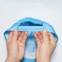 Casquette de travail antistatique unisexe, casquette de baseball électronique, chapeau de soleil à visière rigide longue pour usine sans poussière et industrie alimentaire