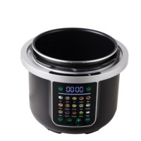 Cuisinière électrique à pression 6L 1000W 15-en-1 multifonctionnelle intelligente avec écran tactile, menus prédéfinis, cuisson rapide pour la maison