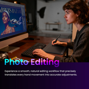 Tavoletta Grafica Digitale DigiDraw TW610 BT - Wireless con Penna <span class=keywords><strong>per</strong></span> Artisti Professionisti e Illustratori - Product Image 6