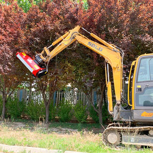 Pièce de rechange <span class=keywords><strong>pour</strong></span> excavatrice de <span class=keywords><strong>tracteur</strong></span> OEM Ramasser l'outil de tondeuse à <span class=keywords><strong>gazon</strong></span> de concasseur de branches à vendre - Product Image 1