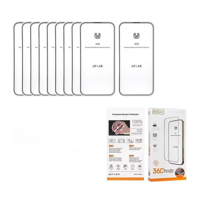 For Iphone 17 Tempered Glass Film Screen Protector Mobile Phone 9d Glass Protective Film for Samsung S26