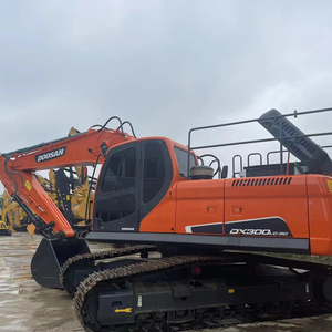 Excavatrice Hyundai 300LC-9S d'occasion de haute qualité 20 tonnes moteur de fonctionnement pompe moteur boîte de vitesses portant Enerpac Hydac Hyundai - Product Image 1