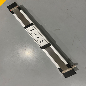 แท่นเคลื่อนที่เชิงเส้น CNC รุ่น MTG100 แบบกำหนดเอง พร้อมมอเตอร์บล็อกเหล็ก โมดูลรางใหม่ - Product Image 2