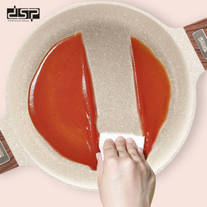 DSP Dansong Cookware <b>Set</b> 4 Pieces Non Stick Soup <b>Pot</b> Maifan Stone Pan Combination <b>Set</b> For Business Gift - Product Image 2
