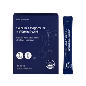 แท่งแคลเซียมแมกนีเซียมวิตามินดีเสริมความแข็งแรงสูงไม่มีสารเติมแต่ง - Product Image 3