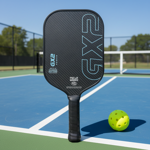 Paleta <span class=keywords><strong>de</strong></span> Pickleball Gearbox |   GX2 <span class=keywords><strong>de</strong></span> 16 mm Alargado con Núcleo <span class=keywords><strong>de</strong></span> Varilla <span class=keywords><strong>de</strong></span> Carbono <span class=keywords><strong>de</strong></span> Alta Densidad |   Superficie <span class=keywords><strong>de</strong></span> Fibra <span class=keywords><strong>de</strong></span> Carbono Cruda Tejida <span class=keywords><strong>de</strong></span> 3K - Product Image 1