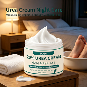 <span class=keywords><strong>Crema</strong></span> Exfoliante para Manos y Pies con <span class=keywords><strong>20</strong></span>% de <span class=keywords><strong>Urea</strong></span> y 2% de Ácido Salicílico, Marca Privada, Cuidado de Callosidades, Suavizante para Piel Seca y Áspera - Product Image 5