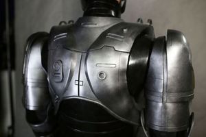 Costumes de robot réaliste grandeur nature, costumes de jeu de rôle Murphy, Robocop - Product Image 4