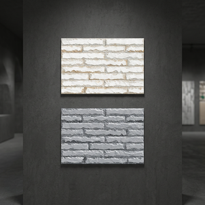 Carreaux muraux en céramique numérique effet pierre espagnole 3D brillants 12x18 12x24 30x60 30x45 300x600 300x450mm à prix avantageux - Product Image 3