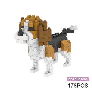 Crianças Brinquedos Educativos Brinquedo Mais Barato Série Animal Micro <span class=keywords><strong>Building</strong></span> Block Sets Modelos Dog & <span class=keywords><strong>Cat</strong></span> Animais Micro Partículas Tijolos Brinquedo - Product Image 5