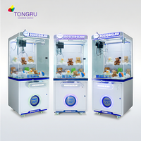 Machine d'arcade à griffes de 31 pouces pour attraper des peluches, pour centre de jeux, centre commercial, jeu solo pour enfants