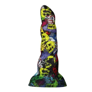 Factory wholesale colorful diy and cool dildo female Masturbation sex toys adult products color dildo for women