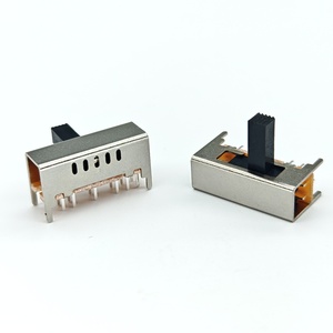 18252905 <span class=keywords><strong>MHS</strong></span> Interruptores Deslizantes DPDT de Ángulo Recto con Orificio Pasante, Actuador Estándar On-Off-On, Interruptores PCB de Calidad de Proveedor Confiable - Product Image 4