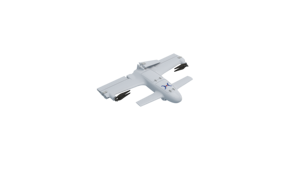 UAV de moyenne et longue endurance Drone portable à opérateur unique Charge utile de fret polyvalente - Product Image 3