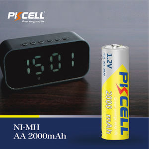 מציא סוללות נטענות דומות למכירה חמה, שטוחות, גבוהות, <span class=keywords><strong>1.2V</strong></span> NiMH, חבילת סוללות <span class=keywords><strong>Ni</strong></span>-<span class=keywords><strong>MH</strong></span> <span class=keywords><strong>1.2V</strong></span> AA 2000mAh - Product Image 5