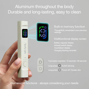 <span class=keywords><strong>Lampe</strong></span> à ongles portable professionnelle Mrnail <span class=keywords><strong>Led</strong></span> Ai Smart Rechargeable sans fil Mini sans cordon Gel Flash Cure <span class=keywords><strong>Uv</strong></span> <span class=keywords><strong>Led</strong></span> - Product Image 5