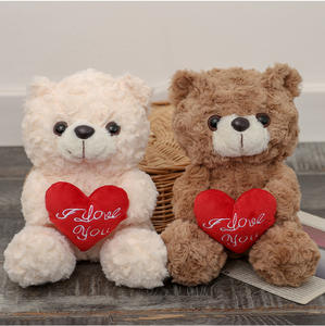 L Love You Red Heart Big Teddybeer Pluchen Speelgoed Groothandel Teddybeer Moederdag Beer Knuffels Poppen Valentijnsdag - Product Image 5