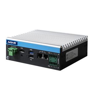 AGM-710-AIX 8 Go 128 bits LPDDR4*DRAM Mini PC industriel sans ventilateur IOT Edge AI BOX basé sur Jetson Xavier NX pour l'informatique de pointe - Product Image 1
