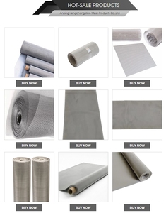 Toile métallique tissée en acier inoxydable 120 mailles pour la filtration de la résine - Product Image 3