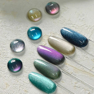 AILANUO ยาทาเล็บเจล 12 สี คราวน์ สตาร์ดัสต์ แคทอาย กลิตเตอร์ ยาทาเล็บเจลแคทอาย ขัดเงา รับผลิตแบบ ODM/OEM แบรนด์ส่วนตัว รับผลิตตามสั่ง - Product Image 3