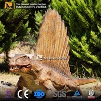 MyDino - Décoration de dinosaures de la jungle, dinosaure animatronique Dimetrodon