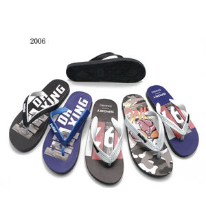 <span class=keywords><strong>Chanclas</strong></span> de PVC personalizadas <span class=keywords><strong>originales</strong></span> de fábrica para <span class=keywords><strong>hombre</strong></span>, plantilla ligera antideslizante e impermeable de EVA para verano e invierno - Product Image 2