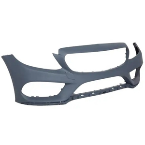 Pour <span class=keywords><strong>Mercedes</strong></span> classe <span class=keywords><strong>C</strong></span> W205 2014-<span class=keywords><strong>2018</strong></span> remplacement d'assemblage de pare-chocs avant apprêté qualité OEM - Product Image 2