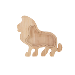 Écureuil en bois boîte d'économie d'argent écureuil tirelire écureuil tirelire tirelire - Product Image 4