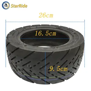 Neumático de patinete eléctrico de 11 pulgadas 90/65-6,5 para Kaabo Wolf Warrior 11 X King GT <span class=keywords><strong>Dualtron</strong></span> <span class=keywords><strong>Thunder</strong></span> Ultra piezas de patinete eléctrico - Product Image 6