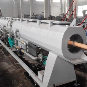 Ligne de production automatique de tuyaux d'égout en PVC UPVC à double vis avec pompe, moteur et boîte de vitesses - Product Image 5