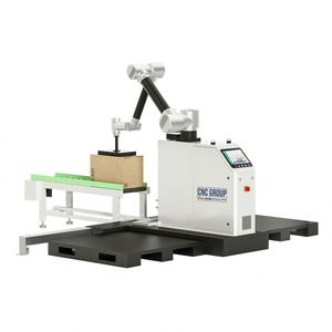 Robot Colaborativo Industrial de 6 Ejes para Apilamiento de Palés, Brazo Robótico con Motor PLC, Construcción de Aluminio/Acero Inoxidable, Alta Capacidad - Product Image 5